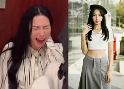 Thùy Tiên lộ ảnh ôm đầu khóc vật vã, đứng không nổi giữa lúc tạm hoãn xuất cảnh
