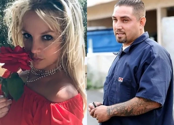 Britney Spears lần thứ hai chia tay bạn trai có tiền án