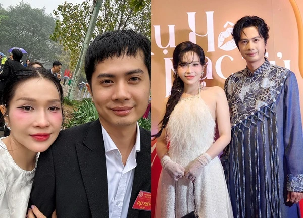 Cặp đôi Vbiz vừa né nhau như người lạ ở sự kiện, nay lại công khai sát rạt giữa tin sắp cưới