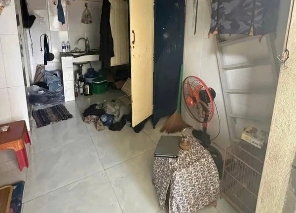 Đập ổ khóa, dựng hiện trường giả bị trộm để gia đình cho tiền