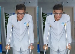 MC Thanh Bạch rơi xuống mương nước sâu 3m, nhập viện cấp cứu lúc mờ sáng