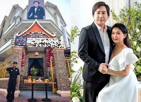 Nam NSƯT sở hữu biệt thự mặt tiền 300m2 ở Bình Chánh, nhà hàng bề thế Quận 7, U60 viên mãn bên vợ 3