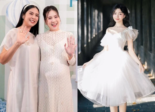 Sao Việt 7/4: Con gái Quyền Linh khoe sắc trong trẻo, Mai Ngọc mang bầu con trai