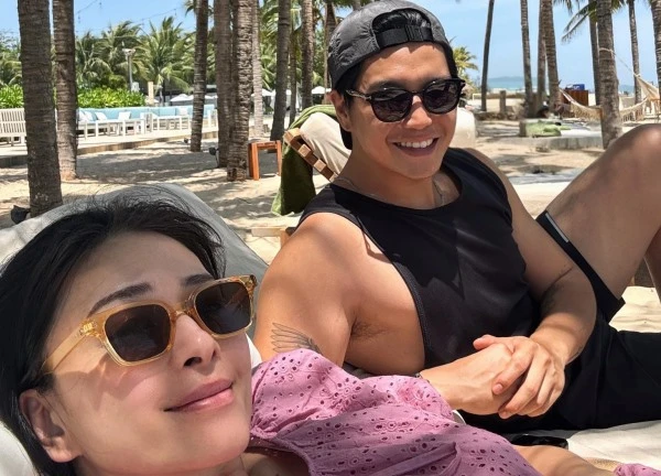 Sao Việt nghỉ lễ: Phương Oanh - shark Bình "trốn con" hẹn hò, Ngô Thanh Vân có động thái giữa tin bầu vượt mặt?