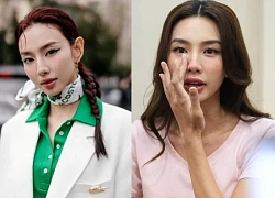 Thuy Tien officially "flew color" 3 social media accounts in the night, erasing all traces
