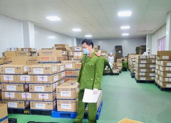 573 nhãn hiệu sữa giả, 11 công ty và doanh thu gần 500 tỷ đồng