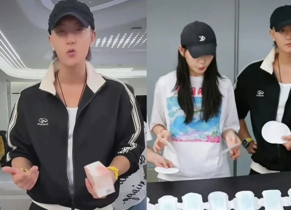 "Chủ tịch showbiz" tặng băng vệ sinh, còn đích thân kiểm nghiệm và bảo đảm chất lượng