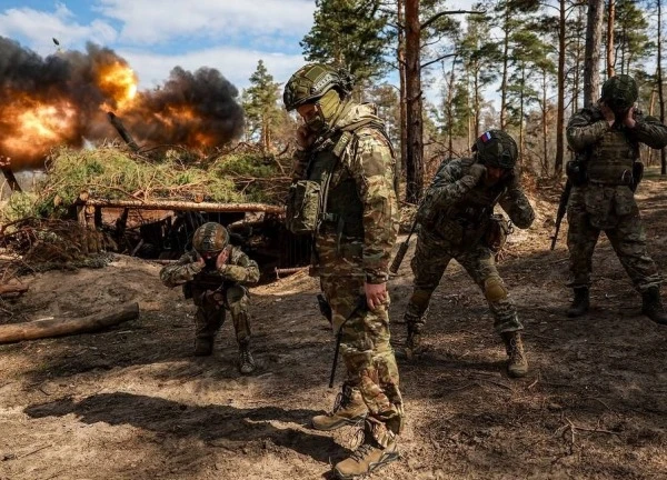 Nga tăng tốc giành lại toàn bộ Kursk, xóa sổ quân bài mặc cả của Ukraine