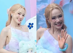 Nha Phuong's normal cam photo revealed, face full of wrinkles, degraded, said to be old