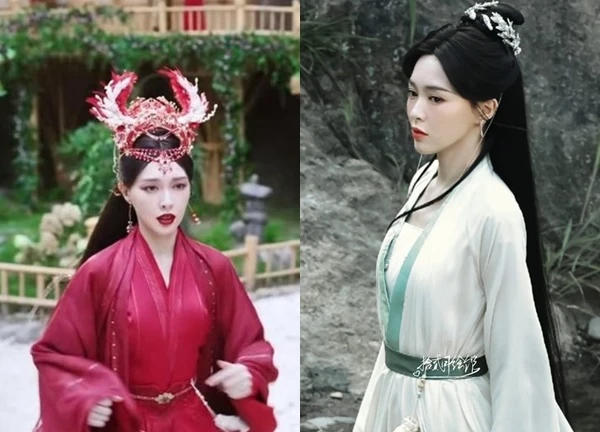 Phim Trung Quốc cực hay nhưng "đứt gánh" vì thẩm mỹ đuổi khán giả: "Cặp sừng" nhấn chìm nhan sắc nữ chính, bị mỉ.a ma.i "cổ trang Y2K"