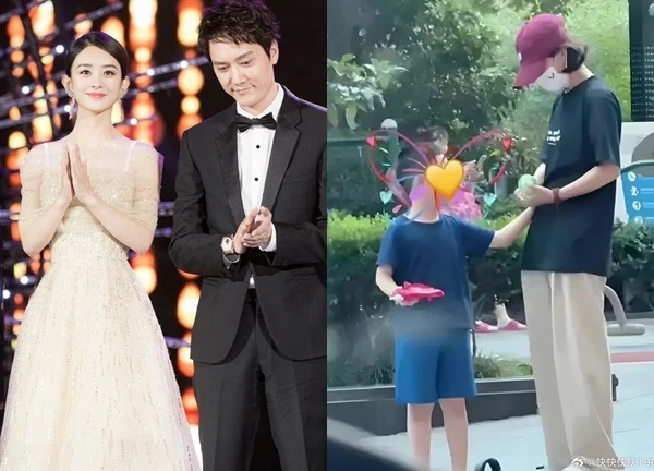 Triệu Lệ Dĩnh bất ngờ được khen vì quyết định để con lại cho gia đình chồng nuôi hậu ly hôn
