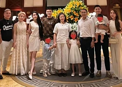 Chu Thanh Huyền tình tứ bên Quang Hải sau sóng gió, "dát" toàn đồ hiệu sang chảnh, nhan sắc gây chú ý