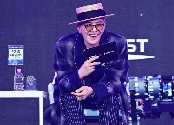 G-Dragon nói về tương lai của nghệ thuật trong thời đại AI