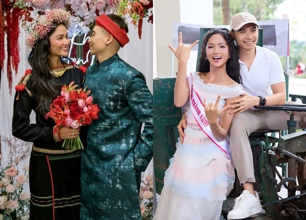 H'Hen Niê: 'Chồng thường dậy sớm nấu đồ ăn sáng cho tôi'