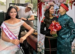 Hoa hậu H'Hen Niê thấy hôn nhân màu hồng, thích ngồi ăn sáng với ông xã