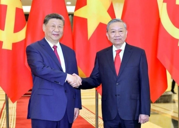 Tuyên bố chung Việt Nam - Trung Quốc