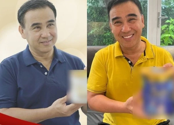MC Quyền Linh lập vi bằng, thông báo rõ ràng về hình ảnh quảng cáo 2 nhãn hiệu sữa
