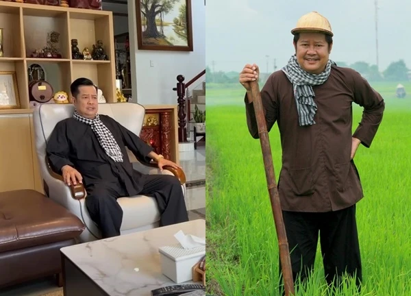 NSND là "Hai Lúa" đình đám: Sở hữu biệt thự, nhà hàng mặt tiền, nghìn m2 ở Kiên Giang, lấy vợ nổi tiếng