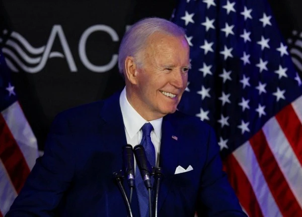 Ông Biden tái xuất, lần đầu phát biểu từ khi mãn nhiệm