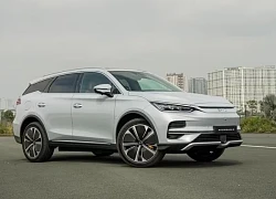 BYD Sealion 8 ra mắt Việt Nam với giá 1,569 tỷ đồng