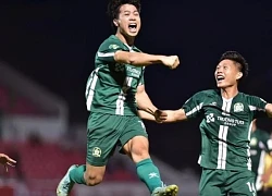 Công Phượng lập cú đúp siêu phẩm, Bình Phước ngược dòng ngoạn mục