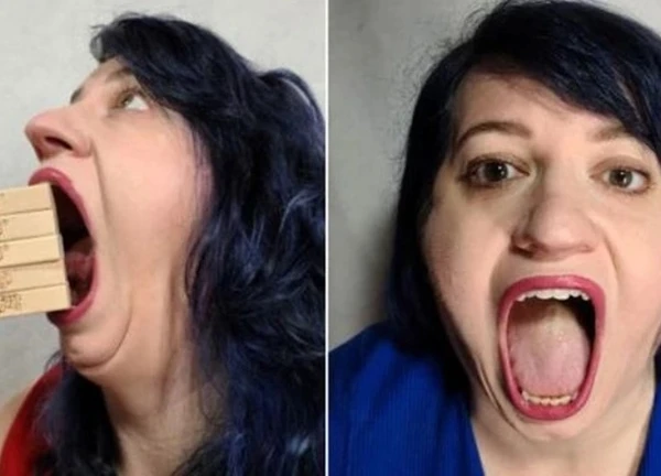 Người miệng rộng nhất thế giới