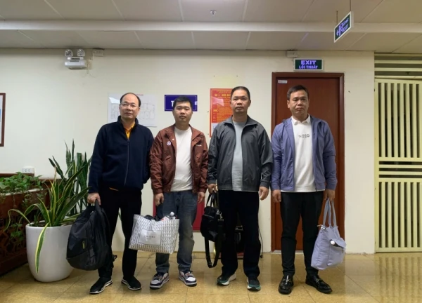 Cục Cảnh sát hình sự bắt giữ nhiều đối tượng truy nã lẩn trốn ở Việt Nam