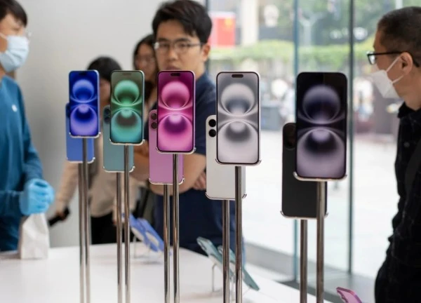 iPhone thất thế trước đối thủ Trung Quốc tại thị trường cạnh tranh nhất thế giới