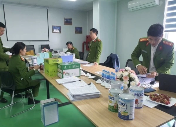 Bộ Công an công bố 84 nhãn hiệu trong đường dây sữa giả