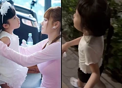 Con Trường Giang khiến mẹ bất lực, vẫn gây sốt với clip 47s, chuẩn "thế lực nhí"