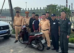Đi trình báo mất xe máy, nạ.n nhâ.n được CSGT báo đã bắt tên trộm và thu được xe
