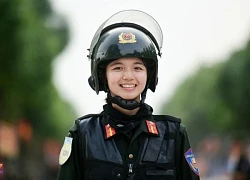 Hình ảnh loạt nam nữ trẻ đẹp tham gia diễu binh 30/4 'gây sốt' mạng