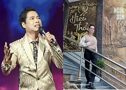 Nam ca sĩ sở hữu biệt thự dát vàng 100 tỷ đồng tại quận 1 TP.HCM: Nhà bị cắt điện 2 lần vì hết tiền, tự nhận "nghèo nhất showbiz"