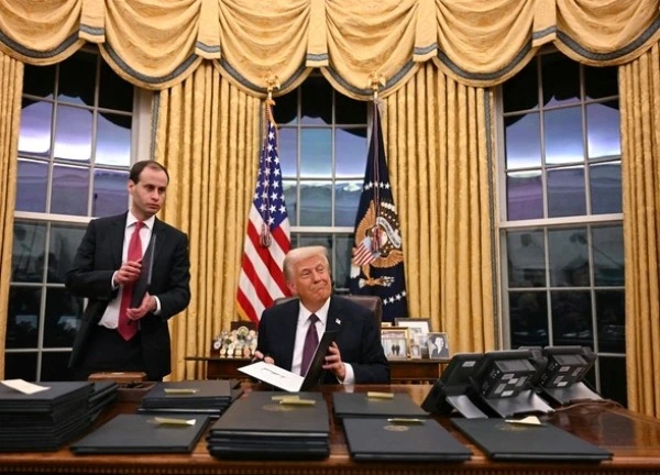 Số lượng sắc lệnh 'khủng' của Tổng thống Trump