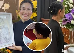 Vợ Quý Bình bị tóm gọn thái độ với mẹ chồng, con trai làm điều gây xúc động