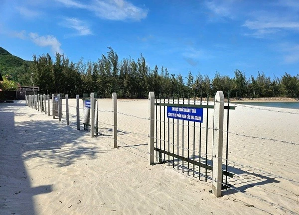 Vụ bãi biển bị rào chắn tại Nha Trang, chính quyền thành phố chỉ đạo khẩn