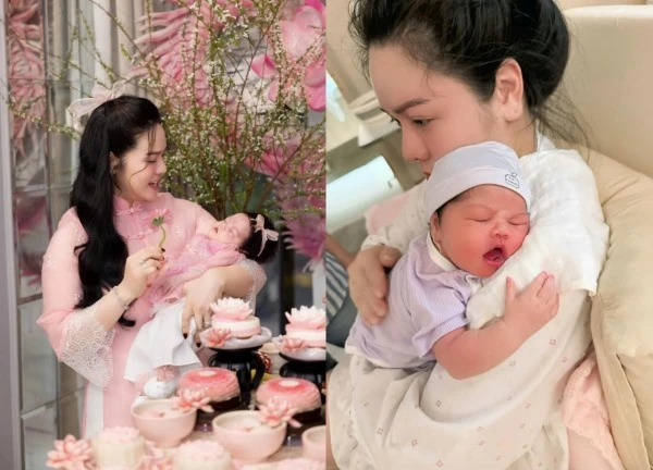 Cuộc sống làm mẹ bỉm sữa ở tuổi 40 của Nhật Kim Anh