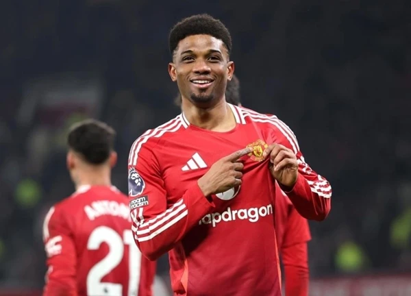 Hồi phục thần kỳ, Amad Diallo trở lại trước trận Man Utd và Bilbao