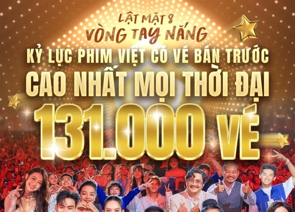"Lật mặt 8" trở thành phim Việt có vé bán trước cao chưa từng có