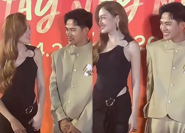 Nữ diễn viên gợi cảm khiến Lê Tuấn Khang ngại không dám chụp ảnh cùng
