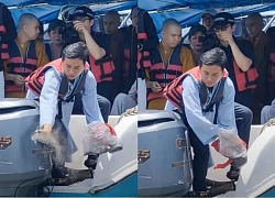 Tro cốt Quý Bình đã nằm lại ở biển Cần Giờ đúng di nguyện