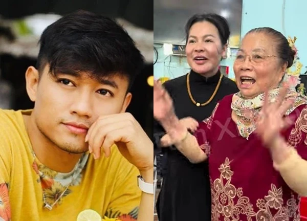 Vợ Quý Bình tiết lộ mẹ nuôi của chồng cấm nói một chuyện