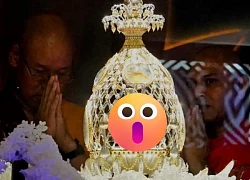 Chiêm bái Xá lợi Đức Phật: cảnh tượng phật tử đổ xô gây sốt, bảo tháp có gì?