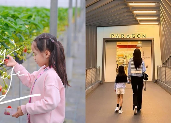 Chiều cao ở tuổi lên 7 của con gái Hoa hậu Đặng Thu Thảo gây bất ngờ