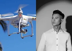 Đức Tuấn tranh cãi vì thái độ cười cợt vụ mất drone, phải ngừng diễn