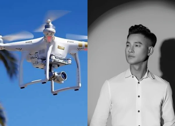Đức Tuấn tranh cãi vì thái độ cười cợt vụ mất drone, phải ngừng diễn