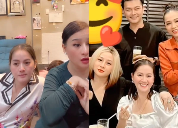 Linh Ty and her husband were suspected of cutting Hong Loan's face, Ms. Ni immediately came forward