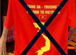 Xử phạt tiểu thương bán áo in bản đồ Việt Nam thiếu Hoàng Sa, Trường Sa