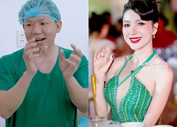 Bác sĩ Thịnh bị Ngân Collagen hại thảm, lên MXH cầu cứu "hãy buông tha cho tôi"?