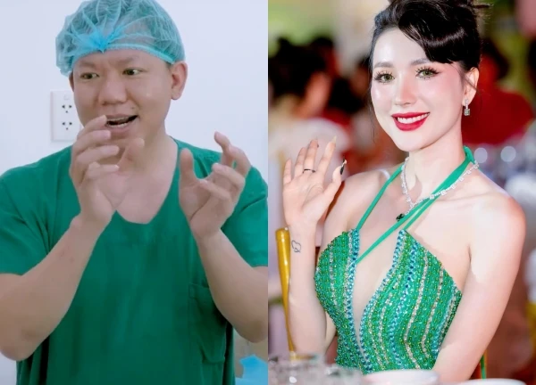 Bác sĩ Thịnh bị Ngân Collagen hại thảm, lên MXH cầu cứu "hãy buông tha cho tôi"?